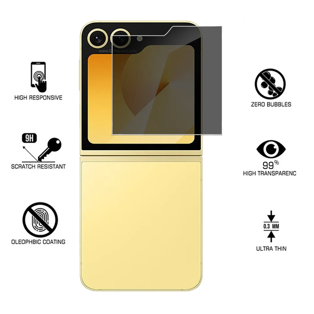 Фото 3 шт., Защитное стекло для Samsung Galxay Z Flip6 №5