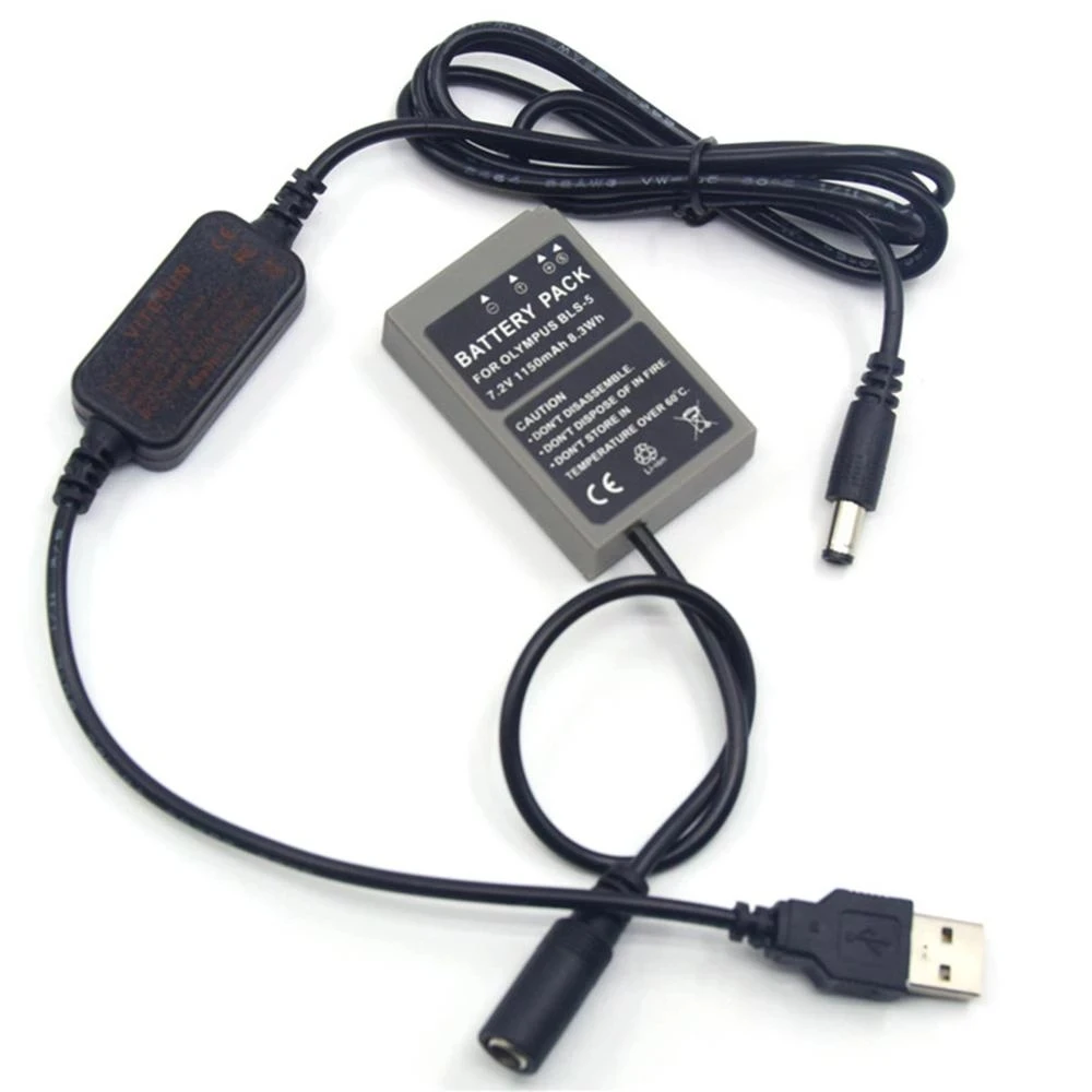 USB-кабель для Olympus PEN BLS-5 E-PL7 Stylus 1 1s E-PL5 Mark II III