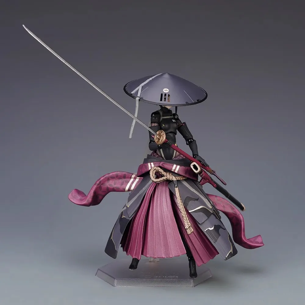 Фото Аниме Figma 549 Ronin Falslander, экшн-фигурка-машинная девочка, Коллекционная совместная модель игрушки для подарков на день рождения и Рождество №5