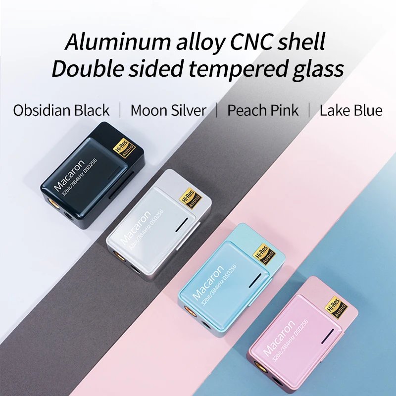 Фото IBasso Macaron HIFI портативный USB DAC усилитель для наушников CS43131 декодер 4,4 мм/3,5 мм PCM 32 бит/384 кГц оригинальный DSD 256x №2