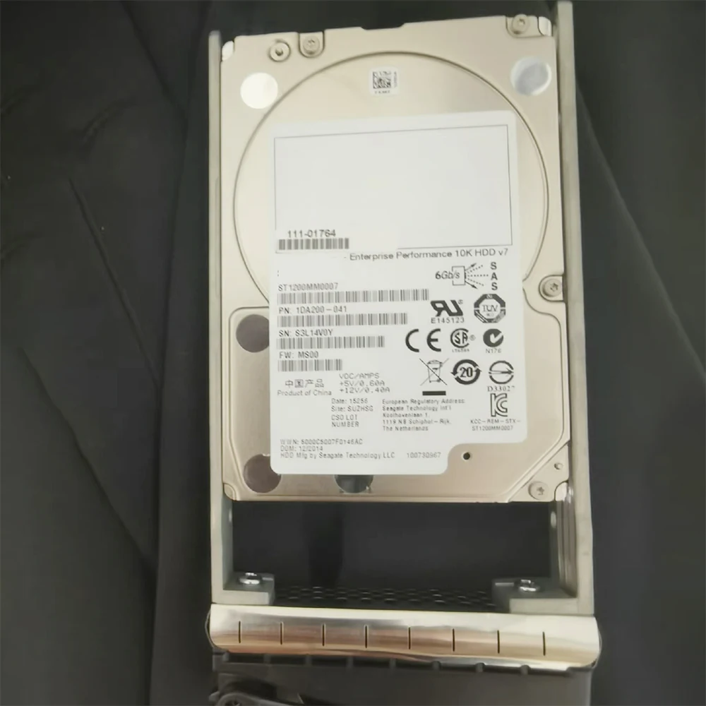 Для ST6000NM0034 6T SAS 3,5 ''7,2 K 12GB CA07670-E613 111-01764 111-01125 AS1000G6 AS500H HDD жесткий диск (art.: 3920c913b1150) - 3920c913b1150