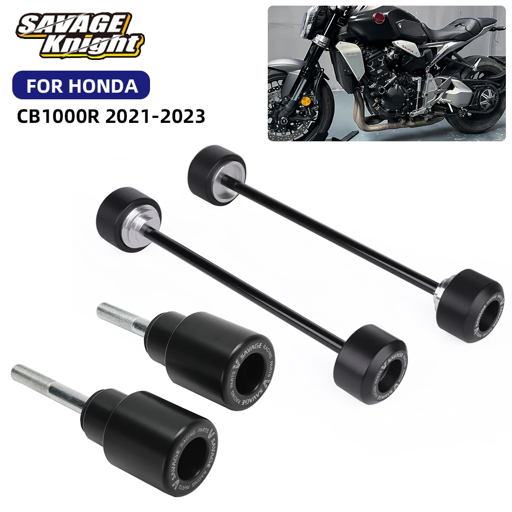 Для Honda CB1000R 2021-2023 мотоциклетная рама, слайдер, передняя и задняя вилка, ползунки для колес, подставка для маятника, катушки CB 1000R