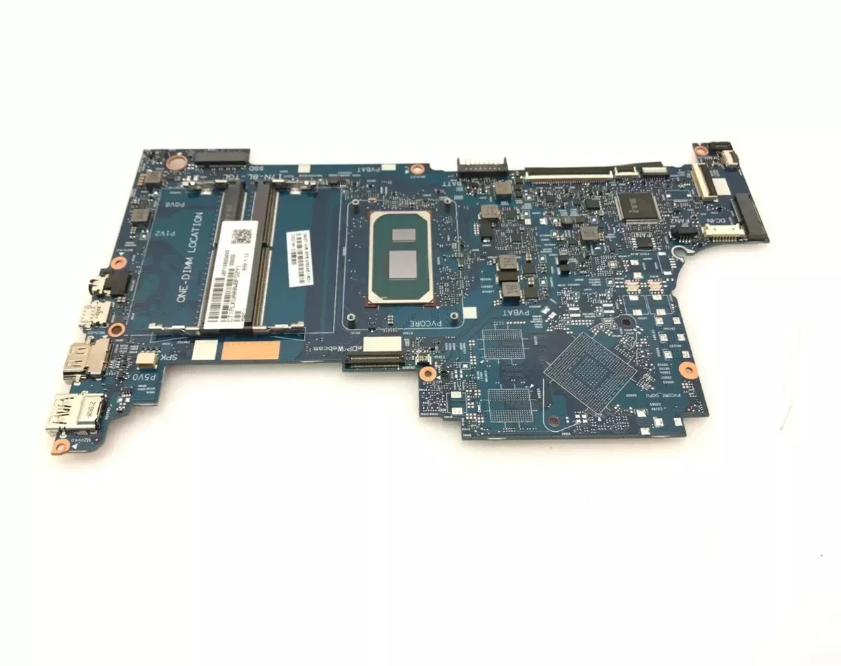 M50446-601 для материнской платы ноутбука HP 17-CN 470 G8 i3-1125G4, 100% полное тестирование
