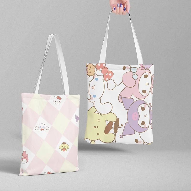 Курузные игрушки с радостью, саньрио, Kuromi Mymelody Cinnamoroll Hello Kittys, милые аниме с рисунком тангана, Pelajar, аниме, Kartun Lucu TA Belanja
