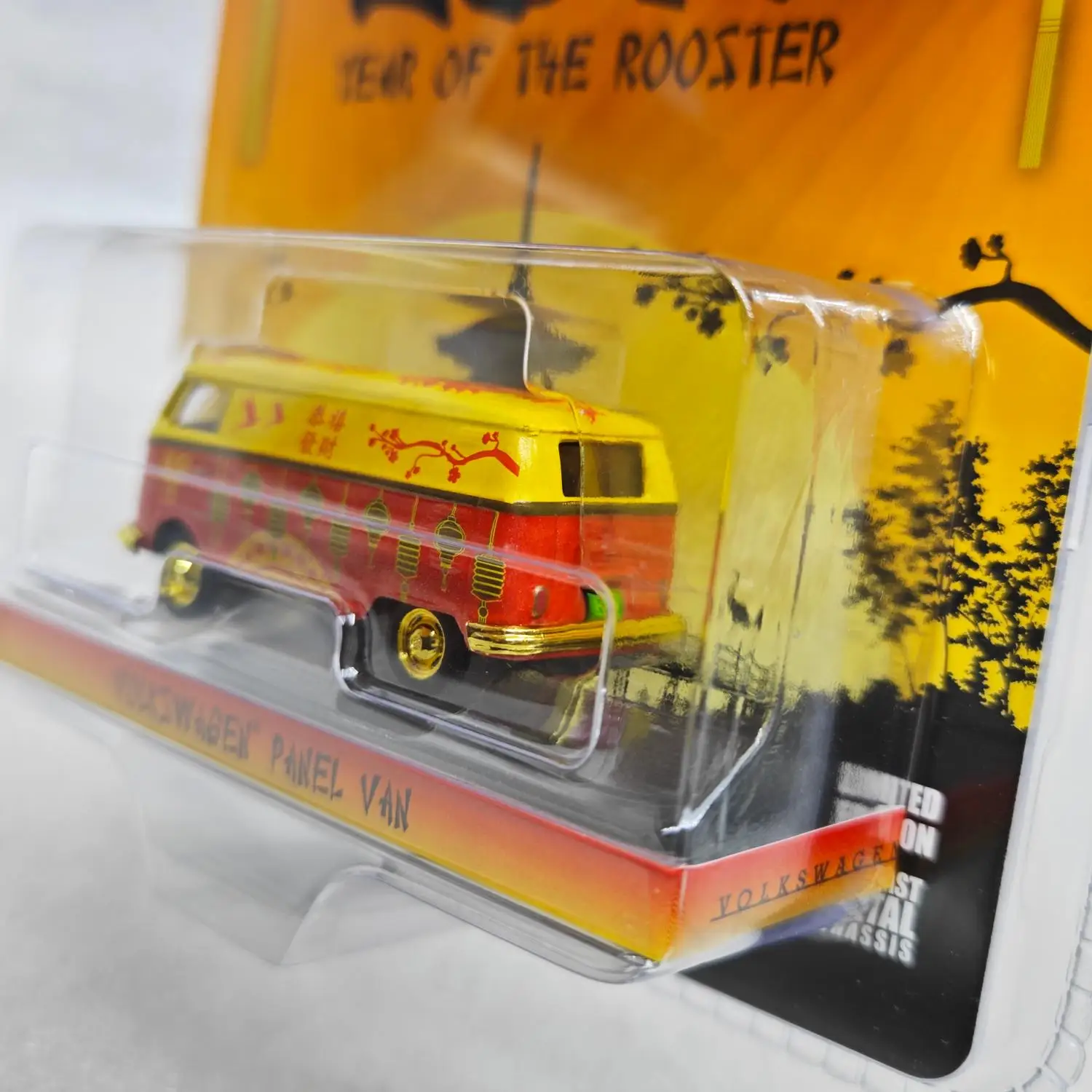 Фото Green Light 1:64 Volkswagen T 2 Van — китайский знак зодиака года петуха 2017, улучшенная модель автомобиля №2