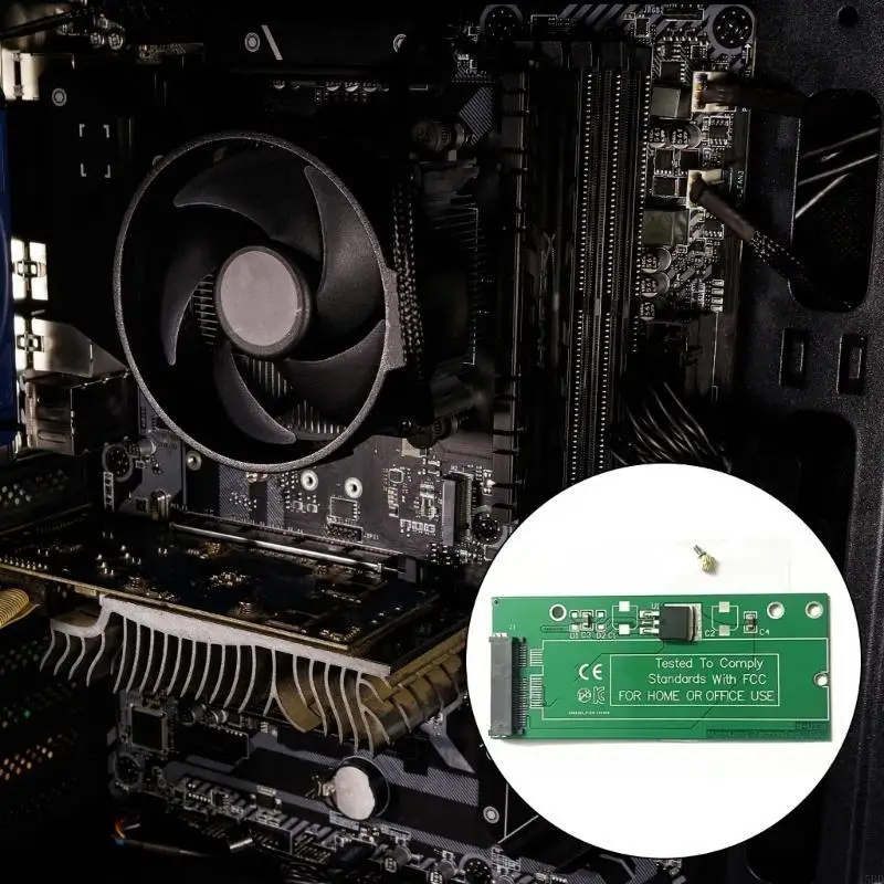Фото Высокоскоростной адаптер SSD-на SATAs для UX21A UX31A UX21E UX31E SSD твердотельные дисковые устройства Прочность Abs Constrcution №4