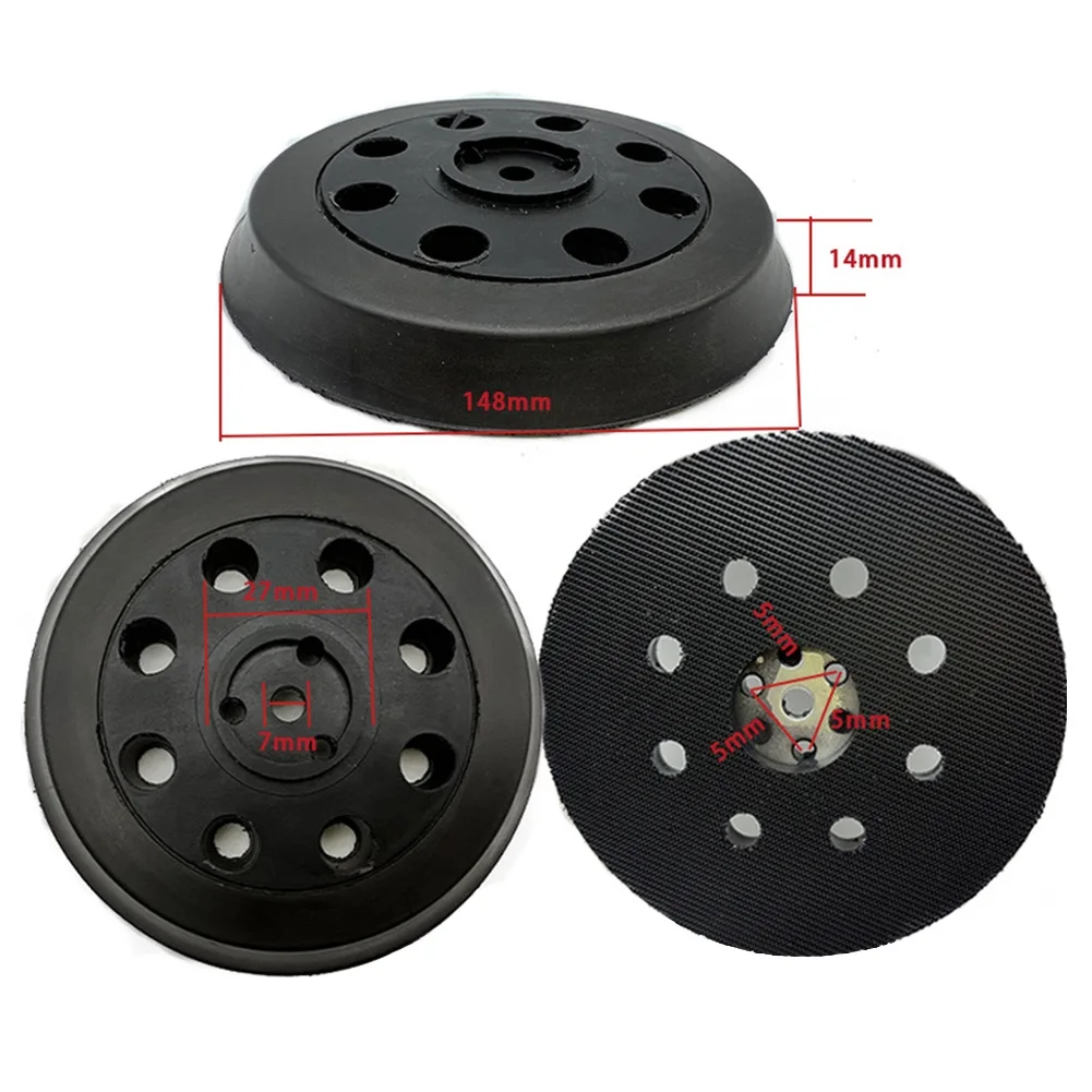 1 шт., 5-дюймовая Подложка для полировального станка Bosch RS032 RS031 1295DP 1295DH 1295DVS 3107DVS