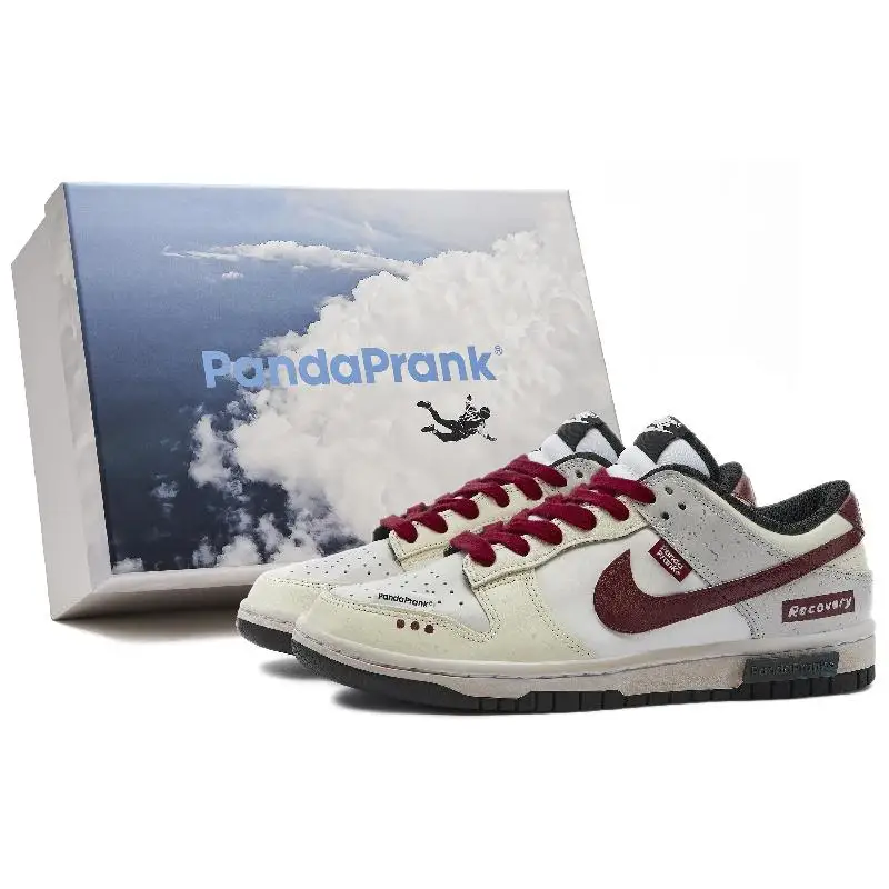 【Настроить】Nike Dunk Обувь для скейтбординга Мужские кроссовки DD1391-100