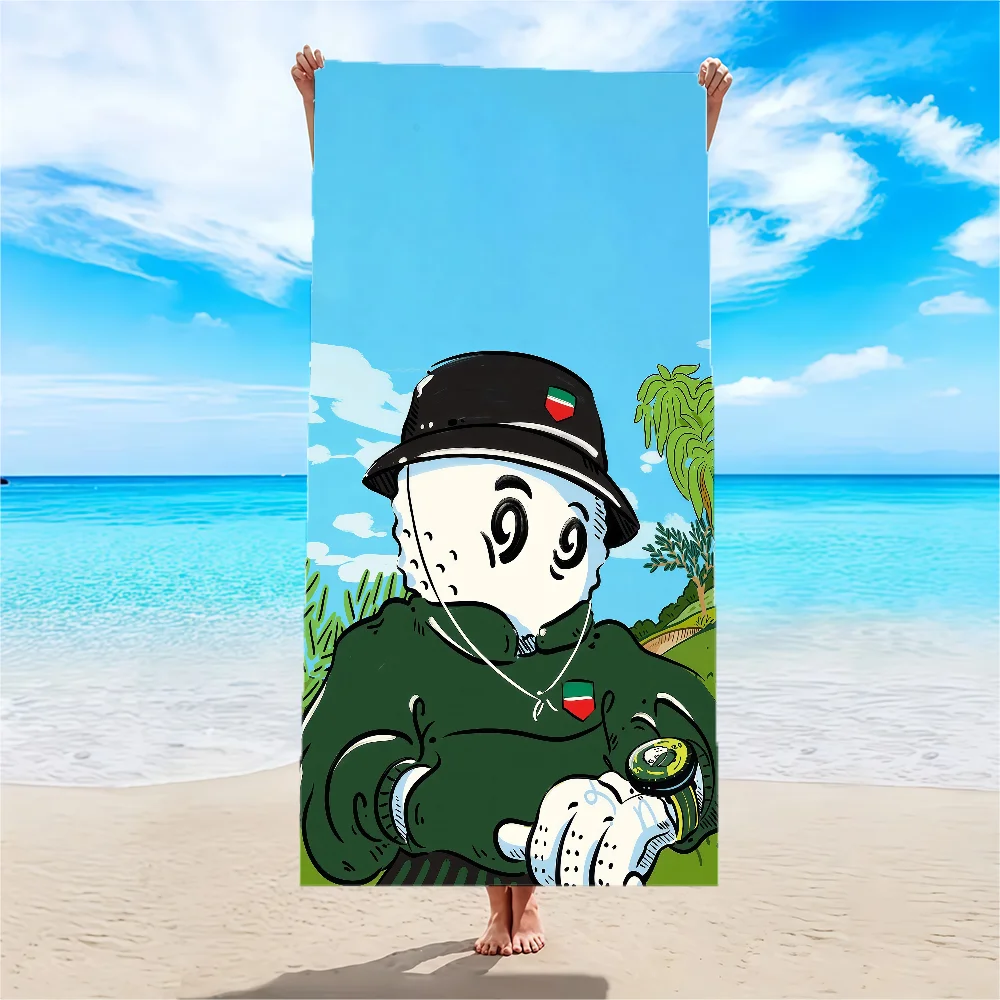 Фото Модный бренд Malbon Golf Towel Впитывающее пляжное полотенце из микрофибры, быстросохнущее, для плавания, кемпинга, йоги и пляжа на открытом воздухе №2