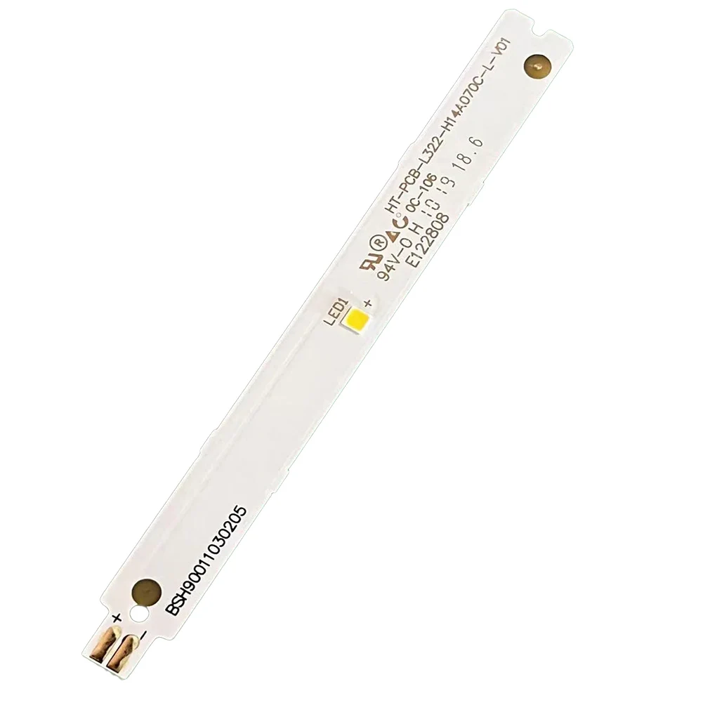 Фото 1 шт. светодиодная панель 3 В 112*12 мм для Siemens BSH 9001030205 9001069888   3V 6V Холодильник Аксессуары для домашнего применения №3