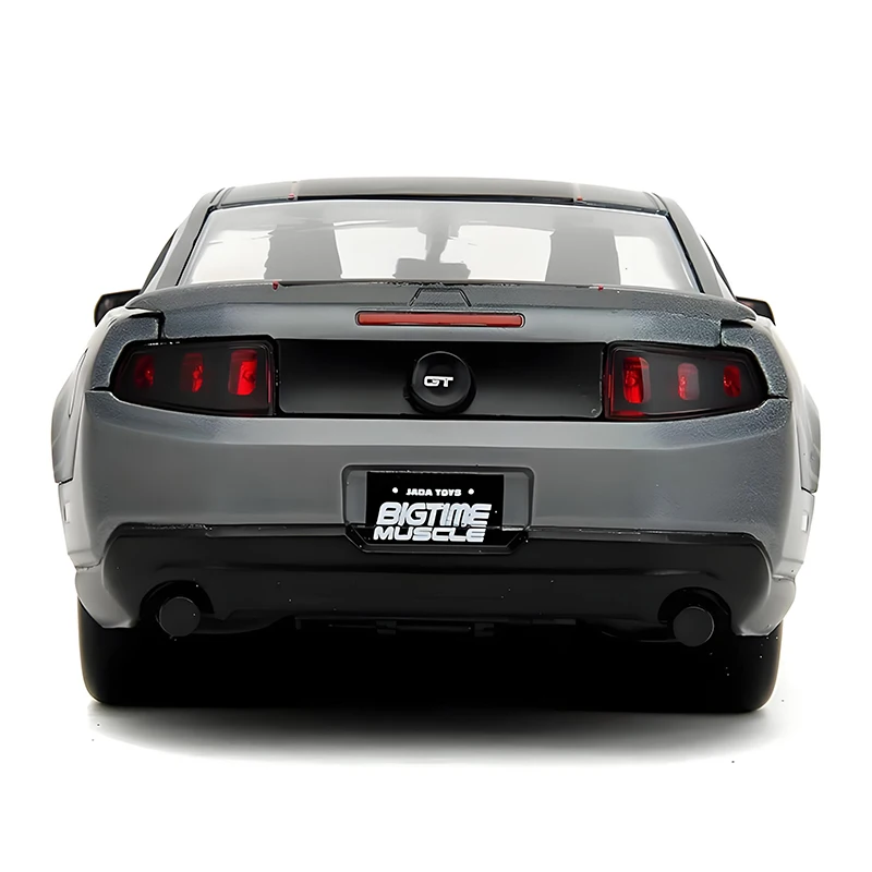 Фото JADA 1:24 Ford Mustang GT 2010, легкосплавный автомобиль, литье под давлением и игрушечный транспорт, модель автомобиля, миниатюрная масштабная модель автомобиля для детей №2