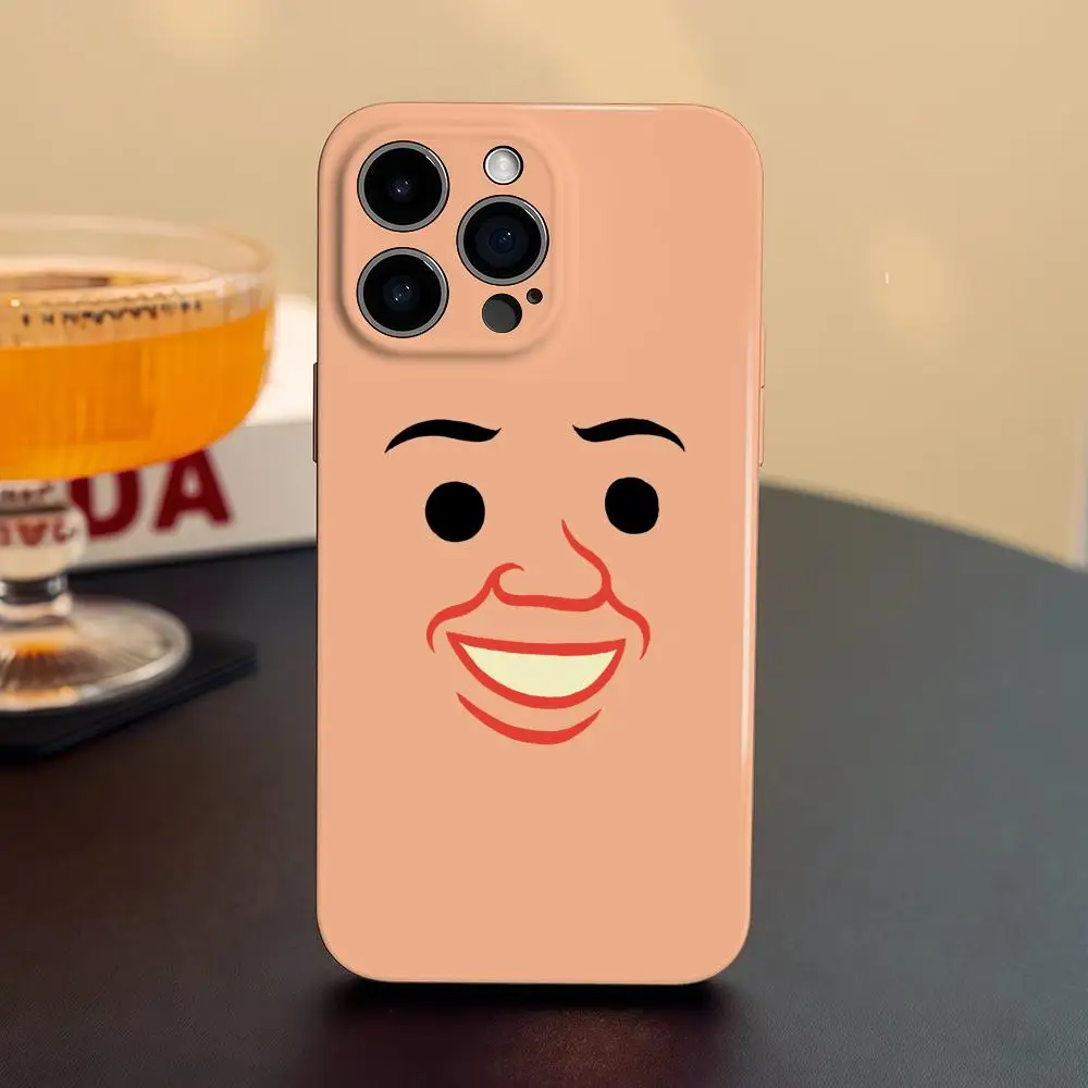Чехол для телефона Joan Cornella для iPhone 17, 16, 15, 14, 13, 12, Pro Max Plus, глянцевый HD, с тонкими отверстиями, жидкая пленка, мягкий корпус