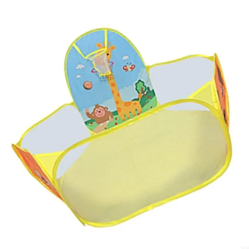 Фото D7YD Portable Kids Playhouse Ball Pit Палатка для крытого и открытого веселья детской плейпен №2