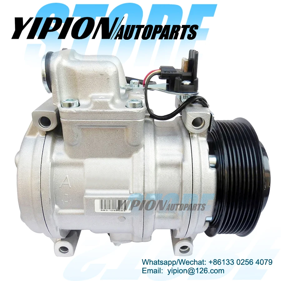КОМПРЕССОР АВТО-кондиционера для Mercedes Benz C140 1992 1999 W140 1991 1998 000230031187 0002301711 A0002340311 0002340011 850564N
