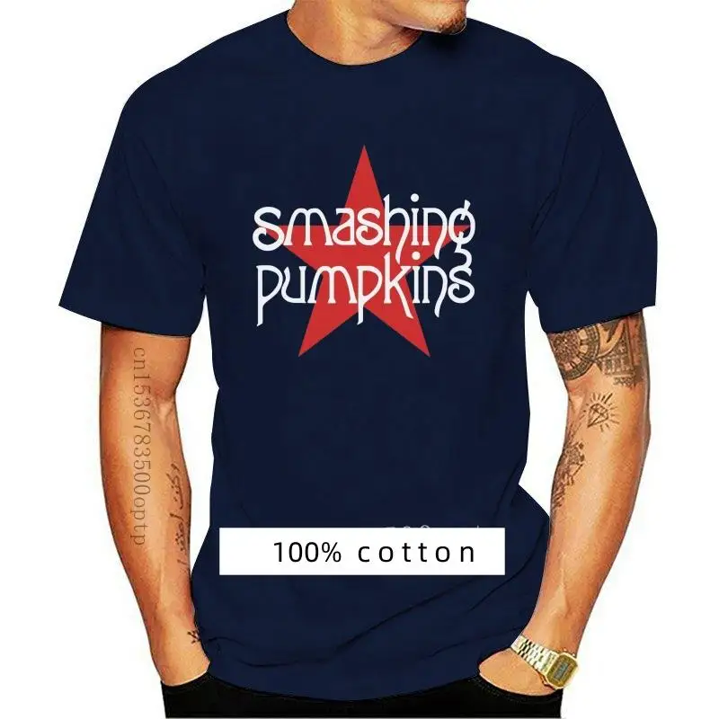 Новая Винтажная черная футболка 90-х годов Smashing Pumpkins Star очень редкая