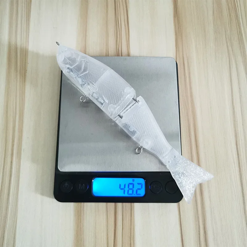 Фото 3 шт., мягкая рыболовная приманка, 48,2 г/17 см №5