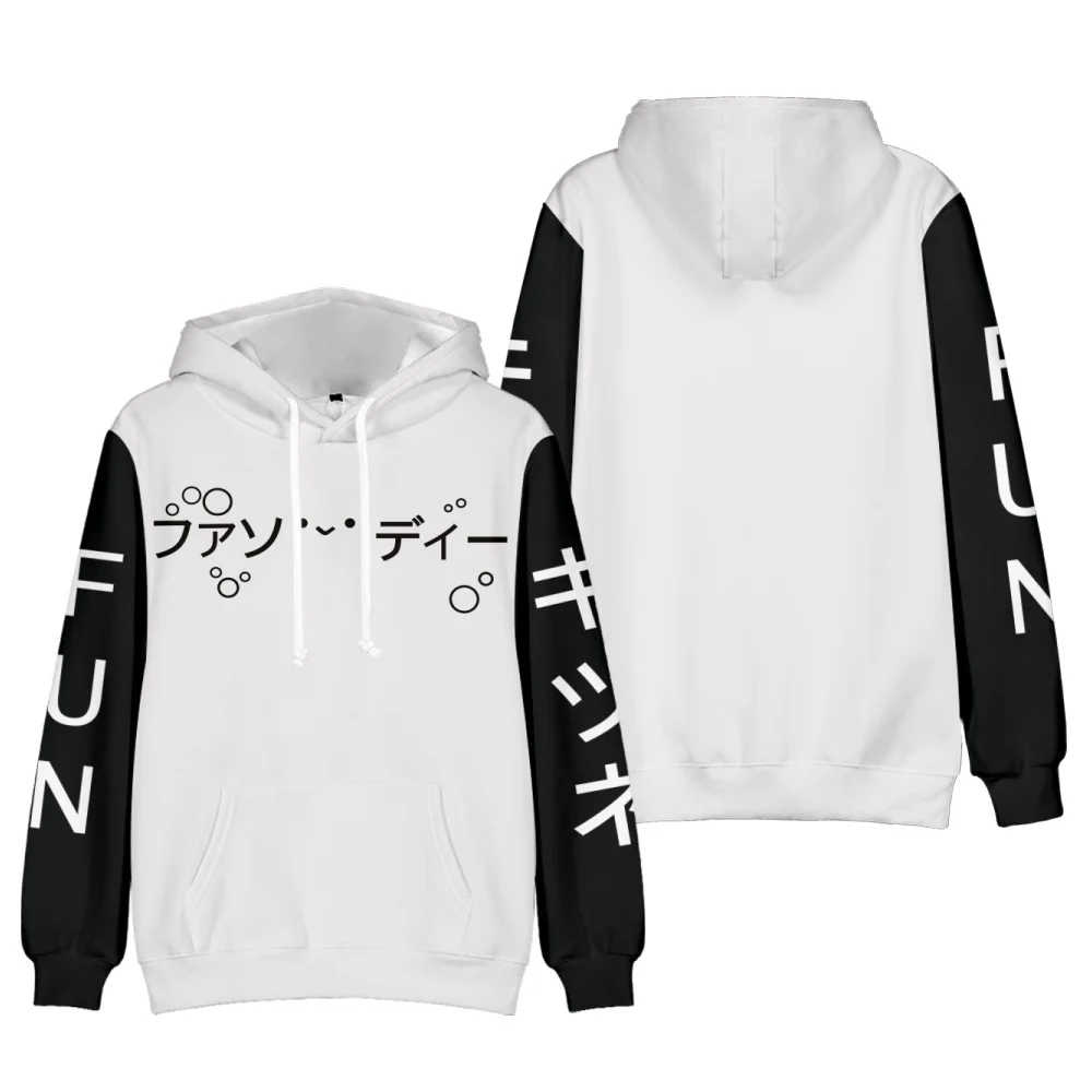Толстовка Fundy Merch Dream Team SMP, толстовка унисекс, мужские и женские толстовки, уличная одежда в стиле Харадзюку, Детские милые топы, Y2K одежда