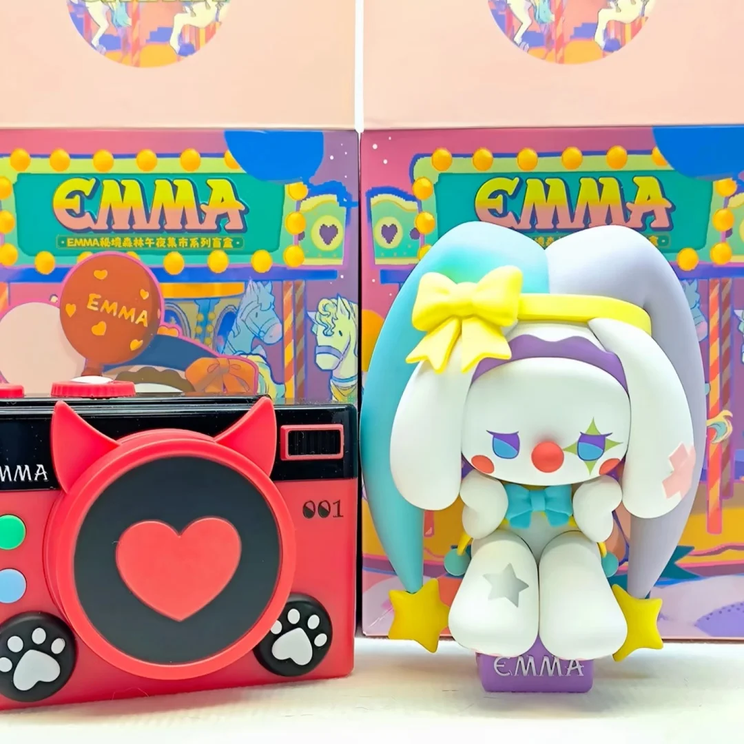 Подлинная серия Emma The Secret Forest Midnight Fair, слепая коробка, 150% милые экшн-фигурки, каваи, аниме-фигурки, куклы, игрушка в подарок