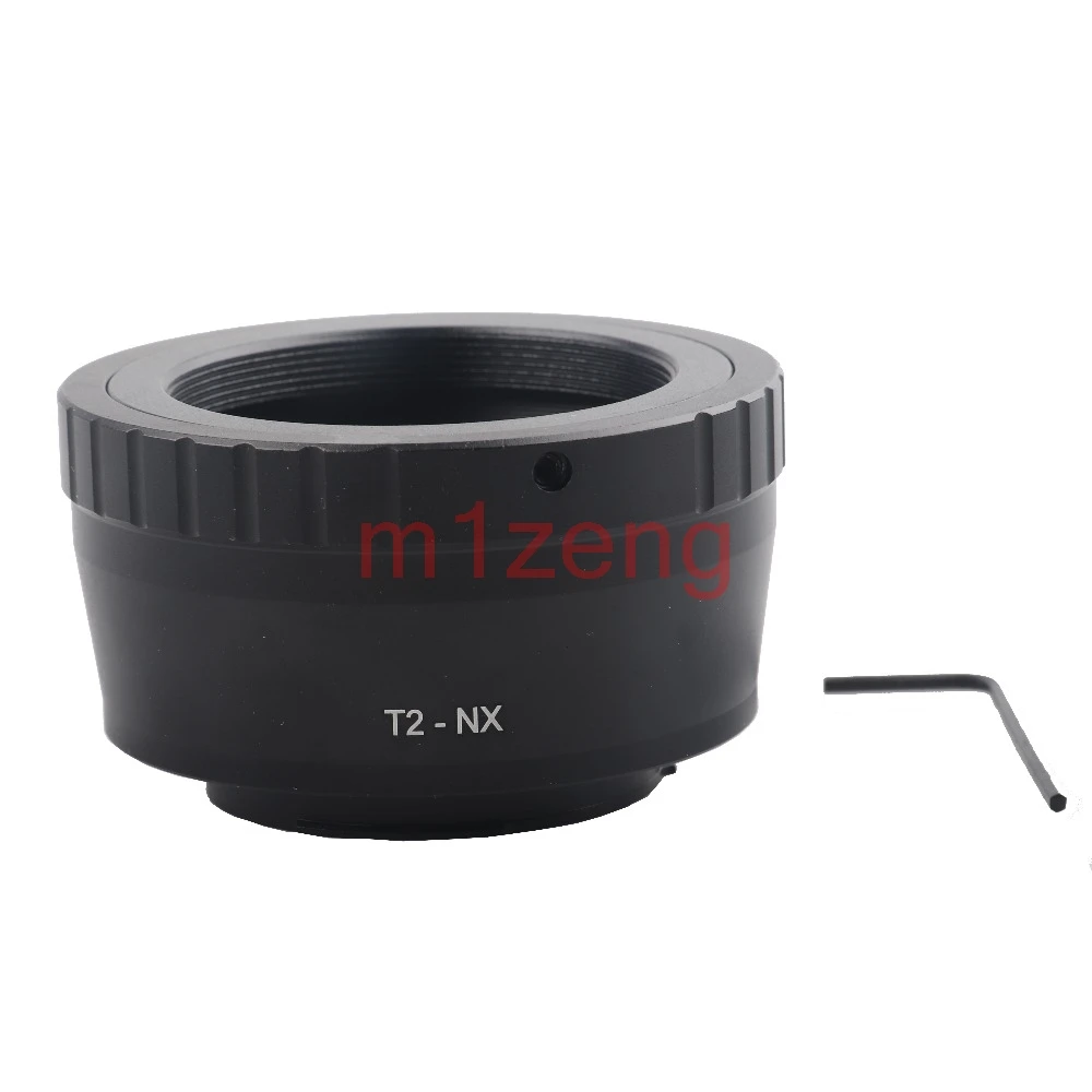 Переходное кольцо t2-nx для объектива телескопа t2 t к креплению Samsung NX NX5 NX10 NX11 NX100 NX200 nx1000 беззеркальная камера