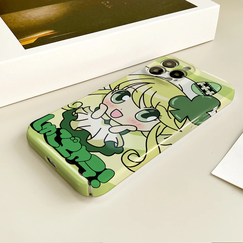 Чехол для телефона в стиле аниме Shugo Chara Cute kawaii для Samsung S 24 25 23 22 Ultra Plus A 04E 5G HD Hard Cover Film Shell (art.: 3920cd7484ca6) - 3920cd7484ca6