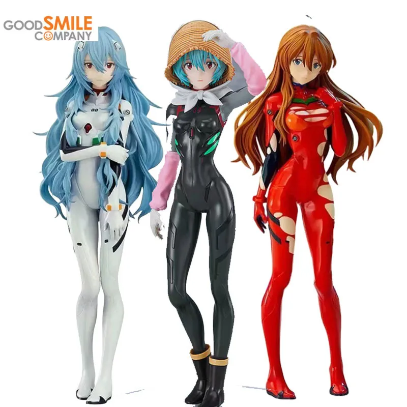 GSC POP UP PARADE оригинальные EVA Asuka Langley Soryu Ayanami Rei Ikari Shinji аниме фигурки героев игрушки для детей подарки