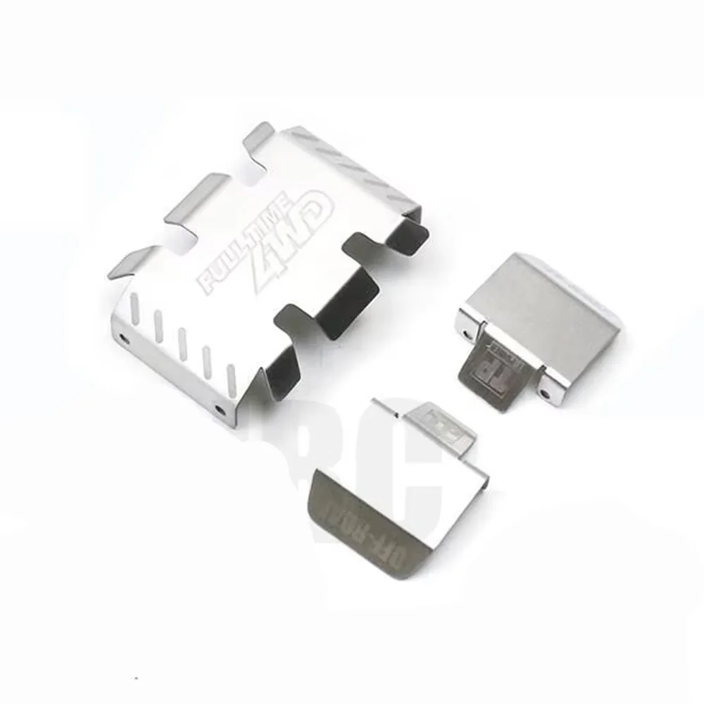 RCwearable для 1/10 RC пульт дистанционного управления альпинистским автомобилем MST CFX/CMX броня шасси Jimny броня оси