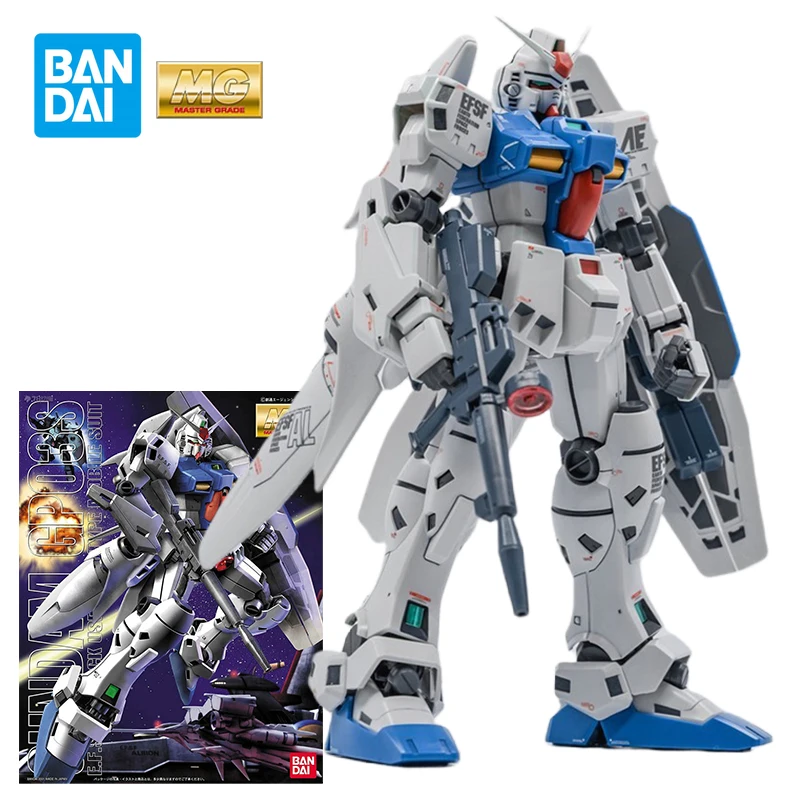 Bandai MG 1/100 GP-03S Gundam Stamen Фигурка RX-78 GP03S Stamen Аниме Сборка Модель Комплект Игрушки Подарки для Детей