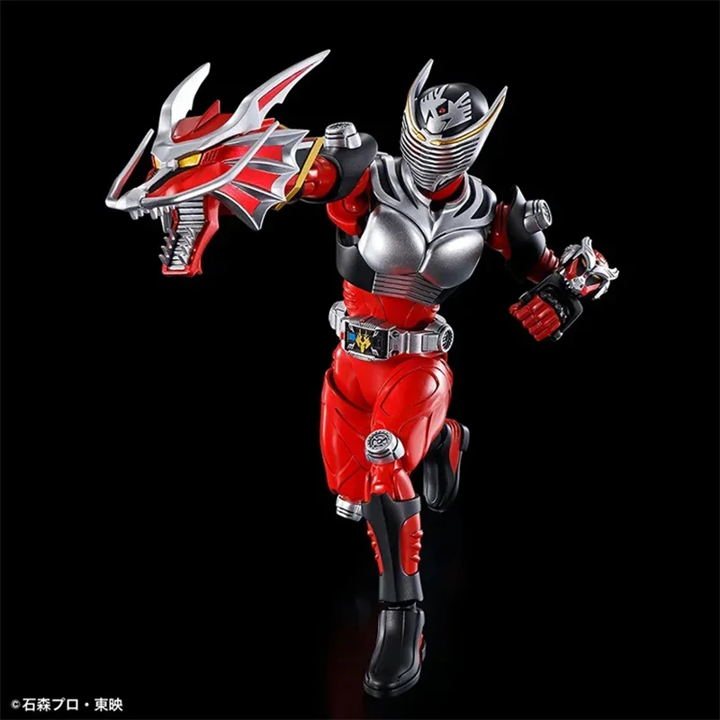 Фото Оригинальная фигурка, стандартная фигурка Kamen Masked Rider RYUKI Bandai, аниме-модель, игрушки, экшн-фигурки, подарки, коллекционные украшения №5