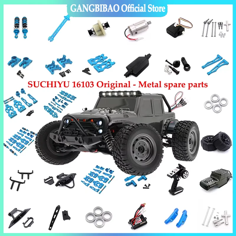 Neumáticos Rueda Camión Monstruo Hexagonal Para SCY 16101 16102 16103 1:16 иezas Актуальныеización De Coche Todoterreno RC, 6324