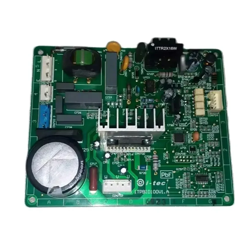 Для холодильника Panasonic NR-B25VG1/28VG1C28V X1 плата с регулируемой частотой ITPBID100V2.6 ITPBID100V2.5 ITPBID100V1. A