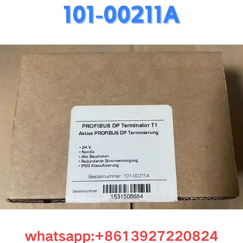 Совершенно новый повторитель 101-00211A, оригинальный и подлинный, быстрая доставка