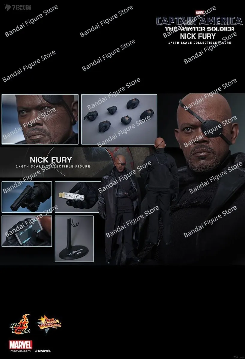 HotToys HT MMS315 1/6 Коллекционная фигурка Ника Фейра Капитан Америка: Зимний солдат Фильм Marvel Супергерой 12 