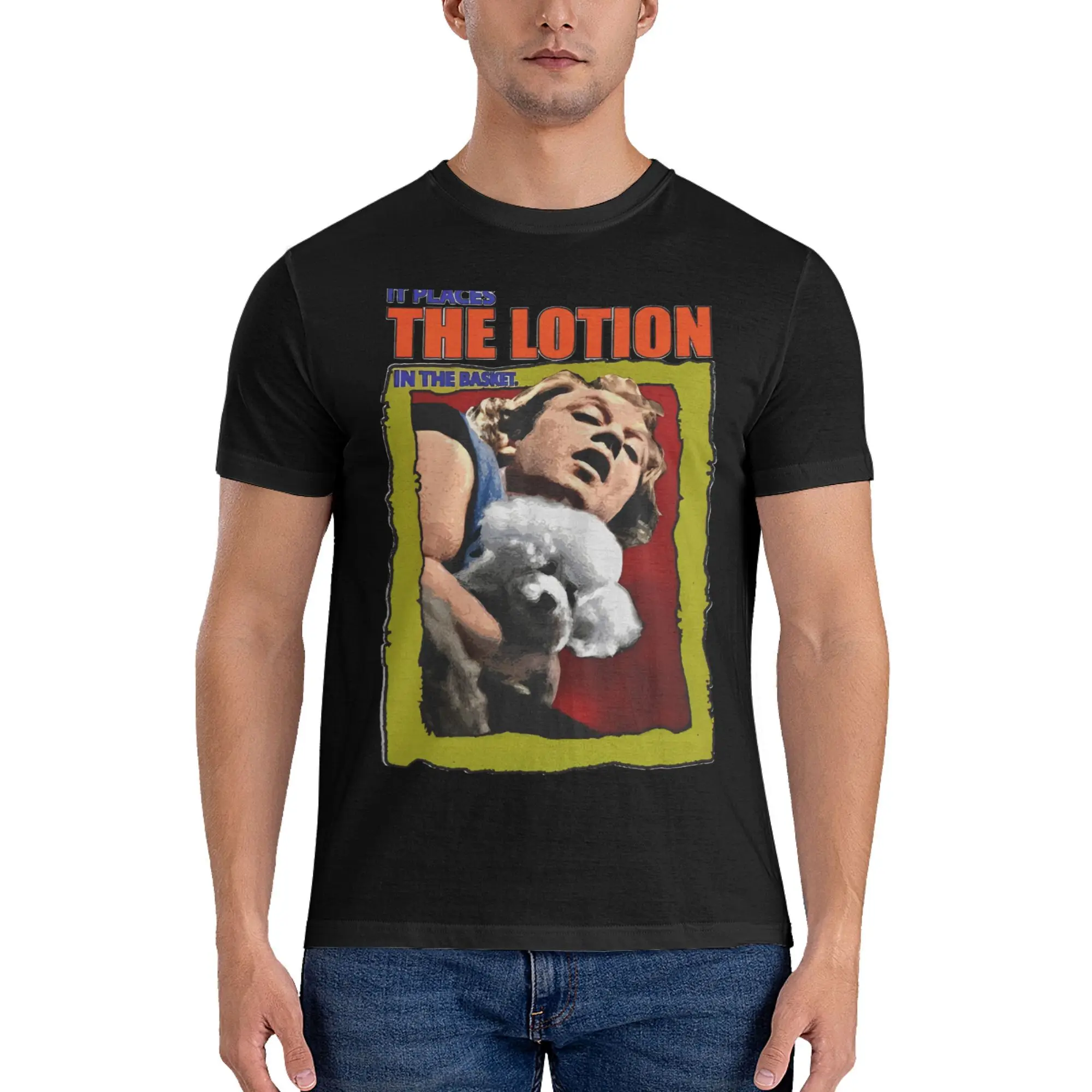 Фото Novelty Buffalo Bill Silence Of The Lambs Hannibal Lecter T-Shirt Men's Cotton Short Sleeve  Round Neck Summer Clothes №2