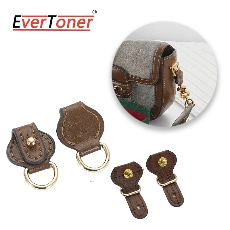 Кожаный удлинитель EverToner, защитная пленка для кошелька, защитная крышка для предотвращения износа, пряжка, предотвращает защиту Детали и аксессуары для сумок