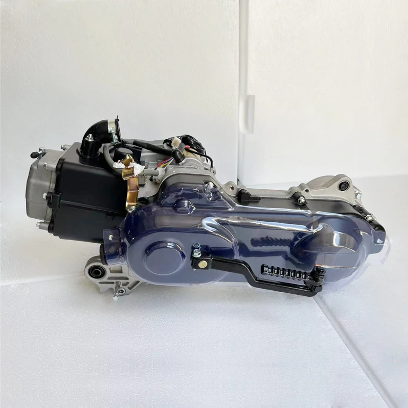 Фото Четырехтактный двигатель Gy6 50cc 1P39QMB Аксессуары для скутеров в стиле CVT с электрическим запуском №5