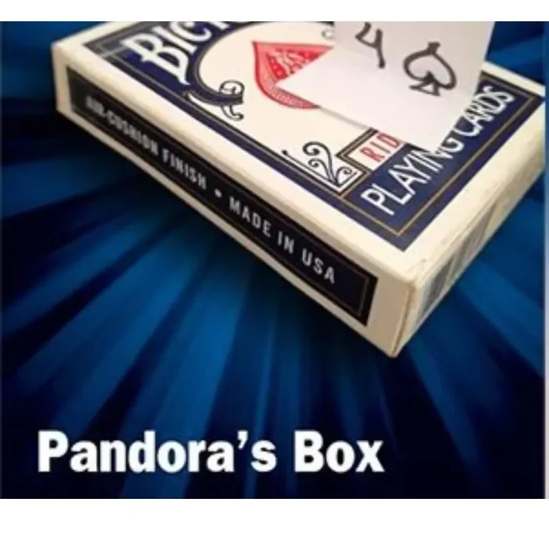 PANDORA'S BOX (уловки) от Эндрю Подарки Карты Волшебные трюки Колоды Ментализм Психокинис Волшебный реквизит Волшебник Бар Предсказание