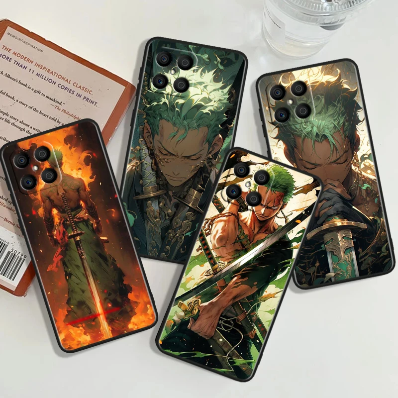 Чехол для телефона, Luffys Zoro для Honor Magic 5 X30 X9A X8A X7A X6 80 70 60 50 30 20 V20 Pro Plus