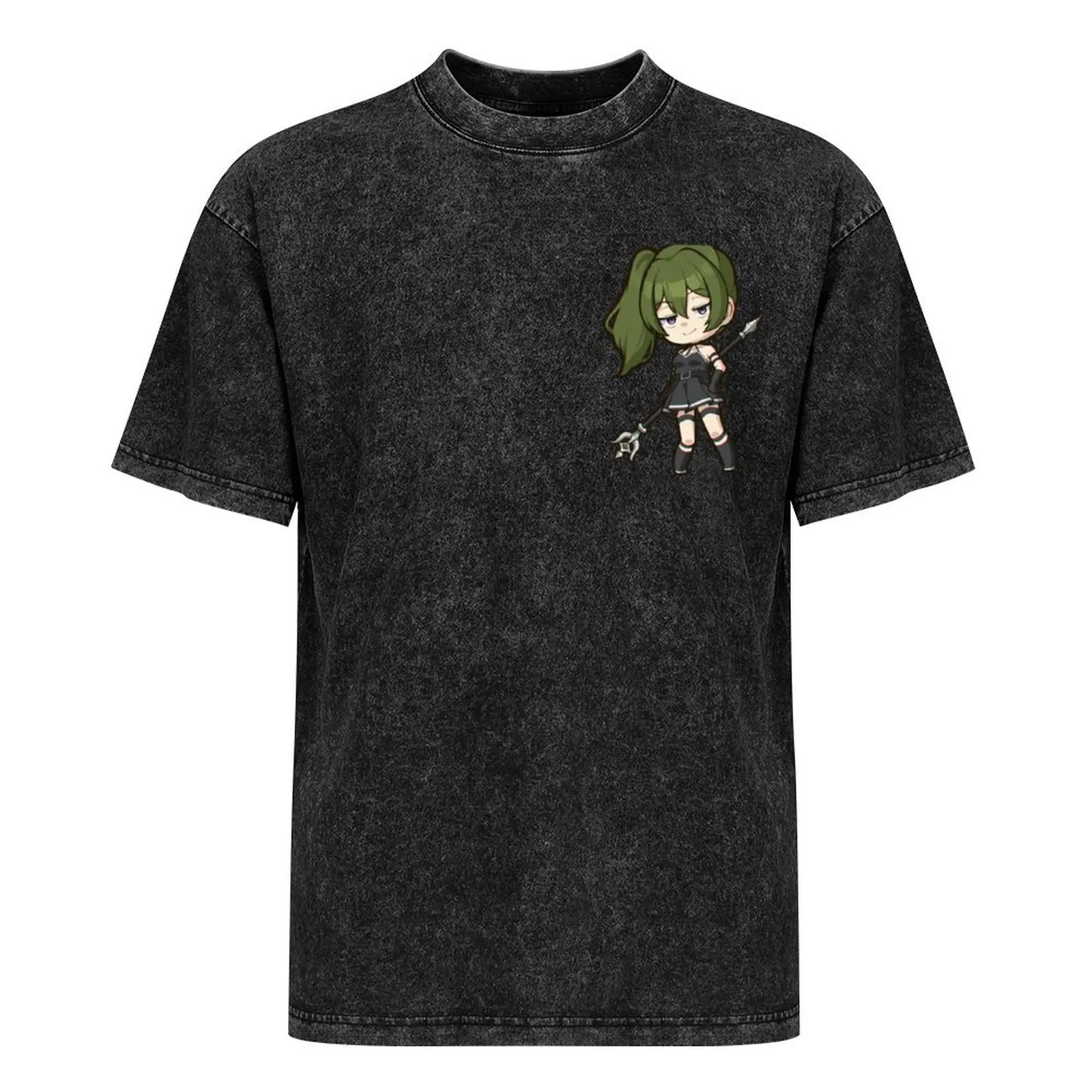 Фото Ubel-футболка с рисунком Chibi, винтажная мужская футболка с графикой, одежда, мужские футболки с рисунком, большие и высокие №3
