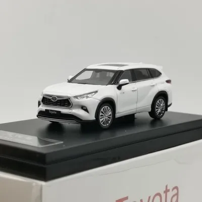 Фото ЖК-дисплей 1:64 HighLander, литые модели автомобилей, коллекция, ограниченный выпуск, хобби-игрушки №3
