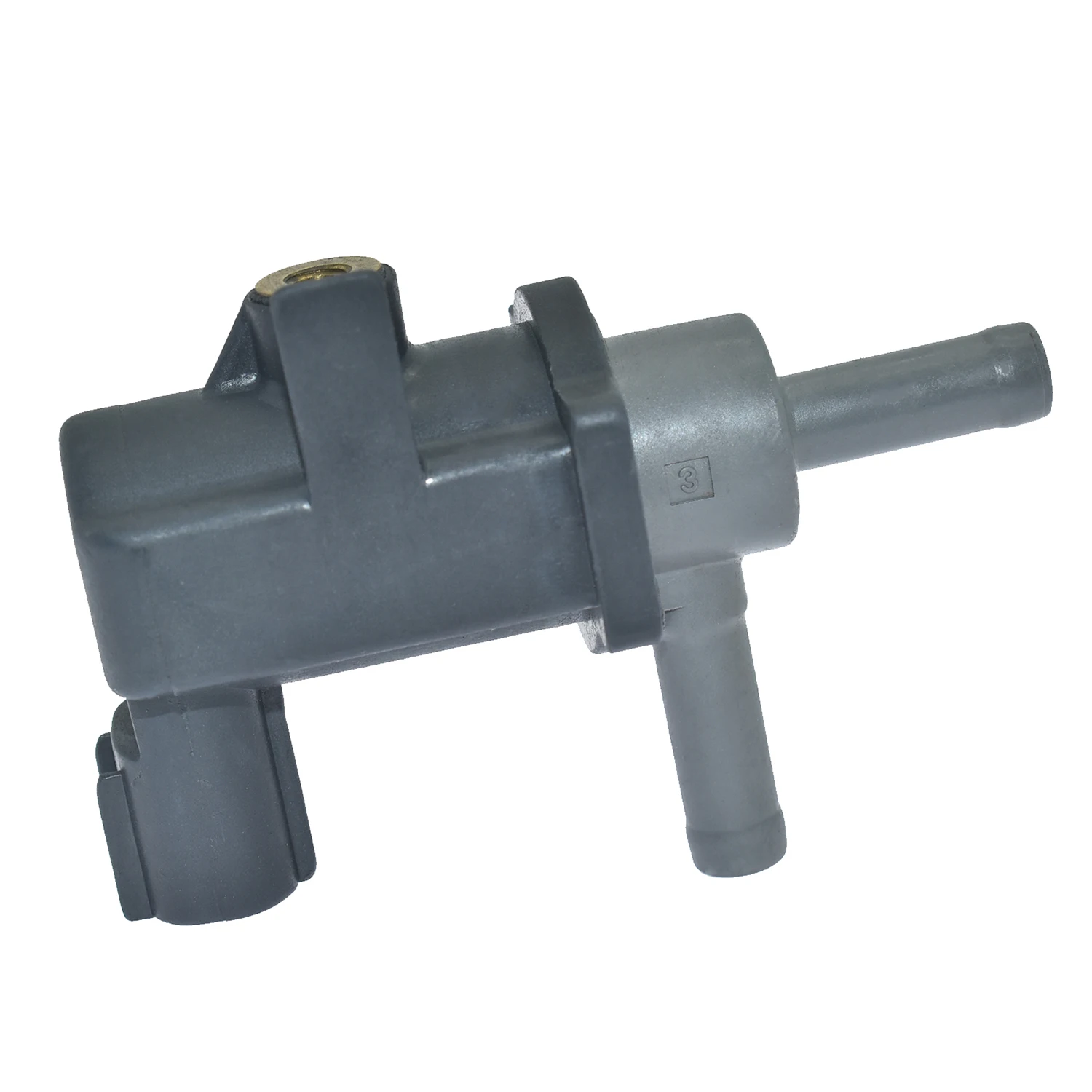 Фото Соленоид клапана продувки паром 90910-12273 — подходит для Toyota Corolla CE, Vitz SCP90, Corolla E12 (2001-2008 гг.) — высокое качество №2