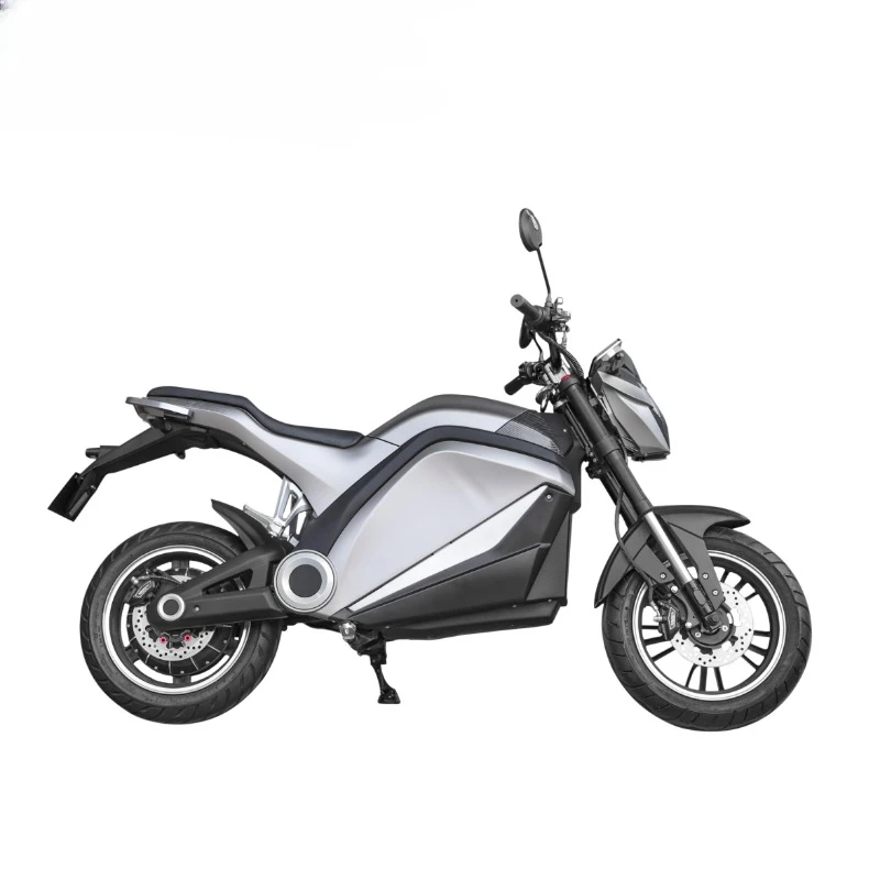 Фото Двухколесный Электрический мотоцикл 72V2000W для взрослых №4