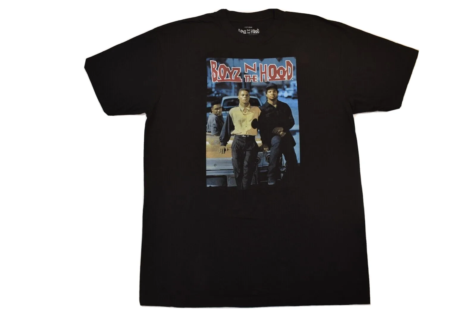 Мужская футболка с капюшоном Boyz N The Hood Big high Vhs Cover Doughboy, три стиля Ricky, новинка