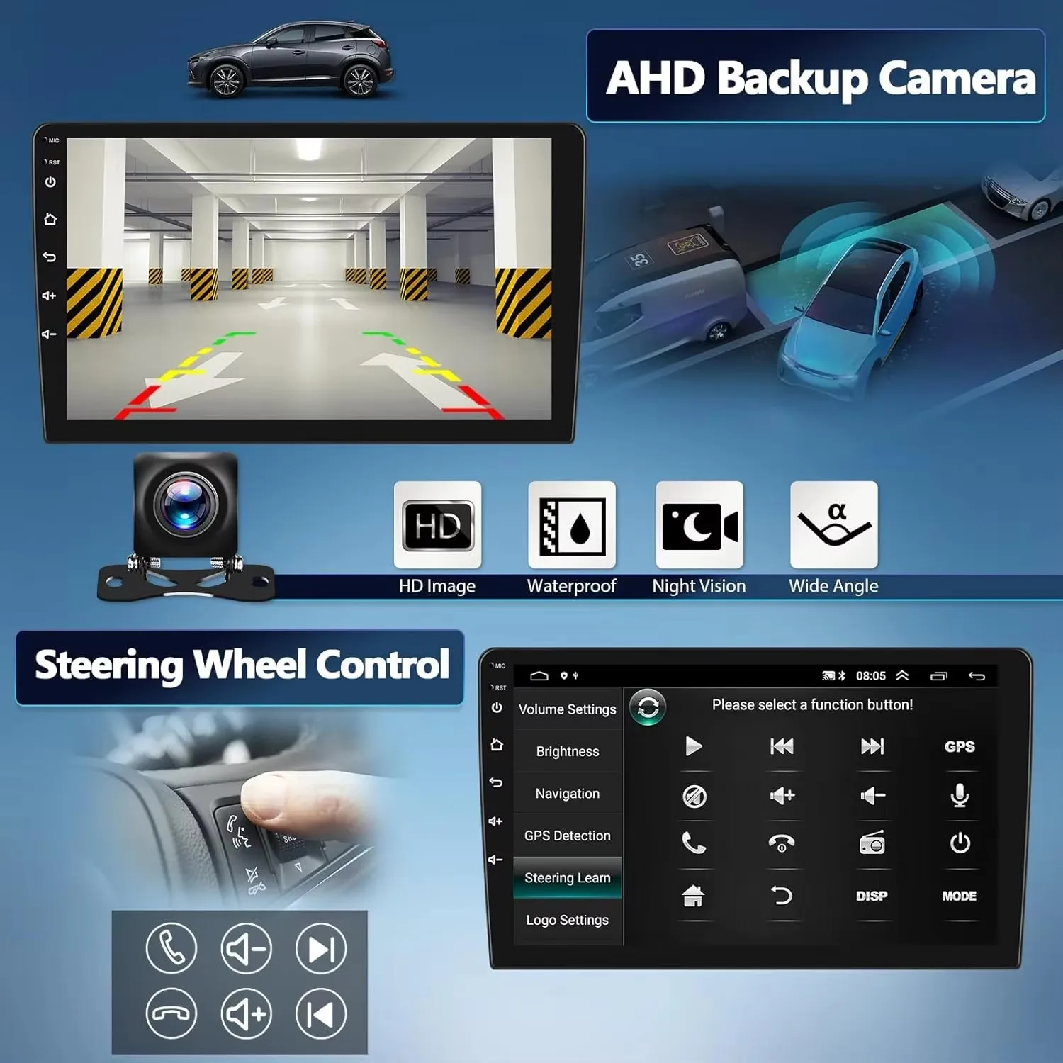 Фото Автомобильный радиоприемник Android 14 для Chery Fora A5 A21 2006-2010 Cowin 3 A21 2010 2011 для Vortex Estina 2008-2012, мультимедийный плеер, стерео №3