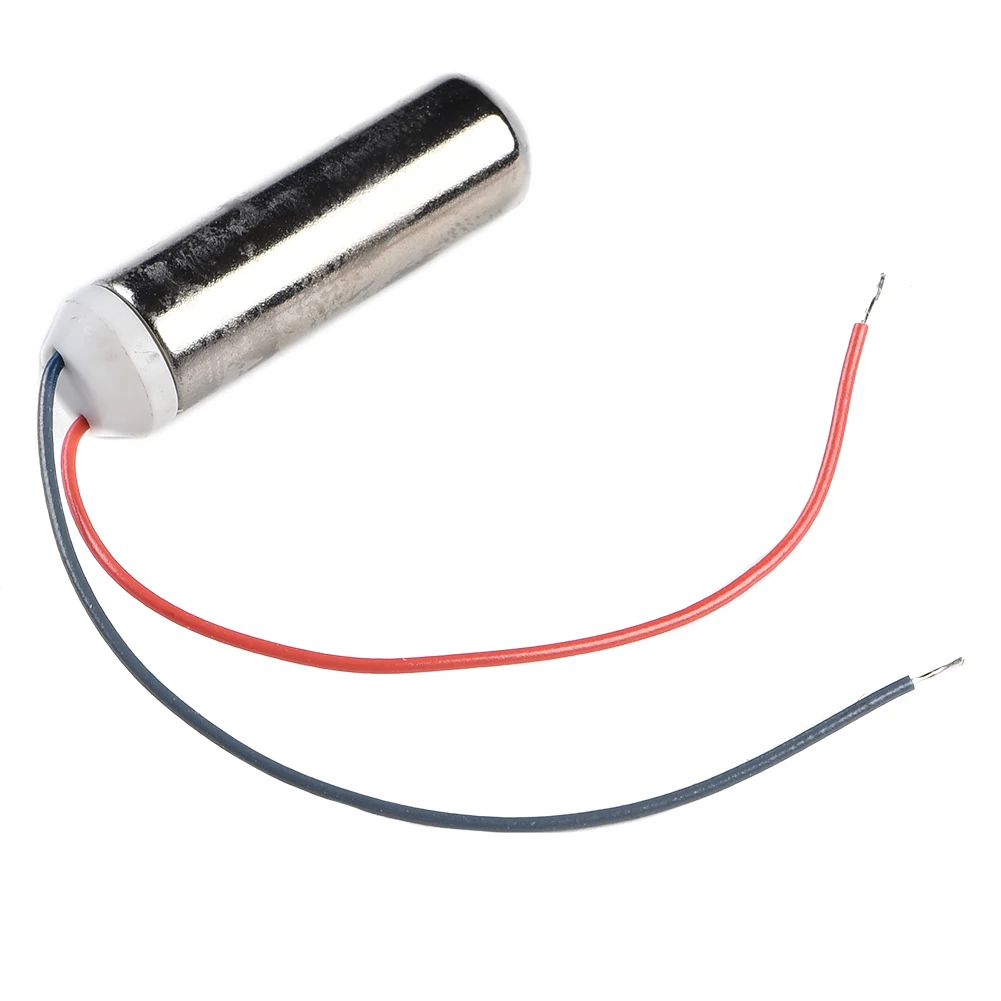 Миниатюрный Вибрационный двигатель мотор без сердечника 3V 7x25mm DC DIY массажер мотор вибратор водонепроницаемый 1,5 ~ 3,7 V 18000 (об/мин)
