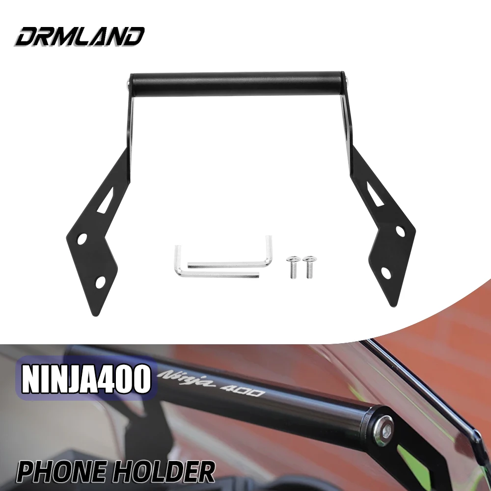 Для KAWASAKI NINJA400 NINJA250 NINJA 400 250 аксессуары для мотоциклов держатель для телефона навигационный кронштейн для GPS-навигации подставка для крепления