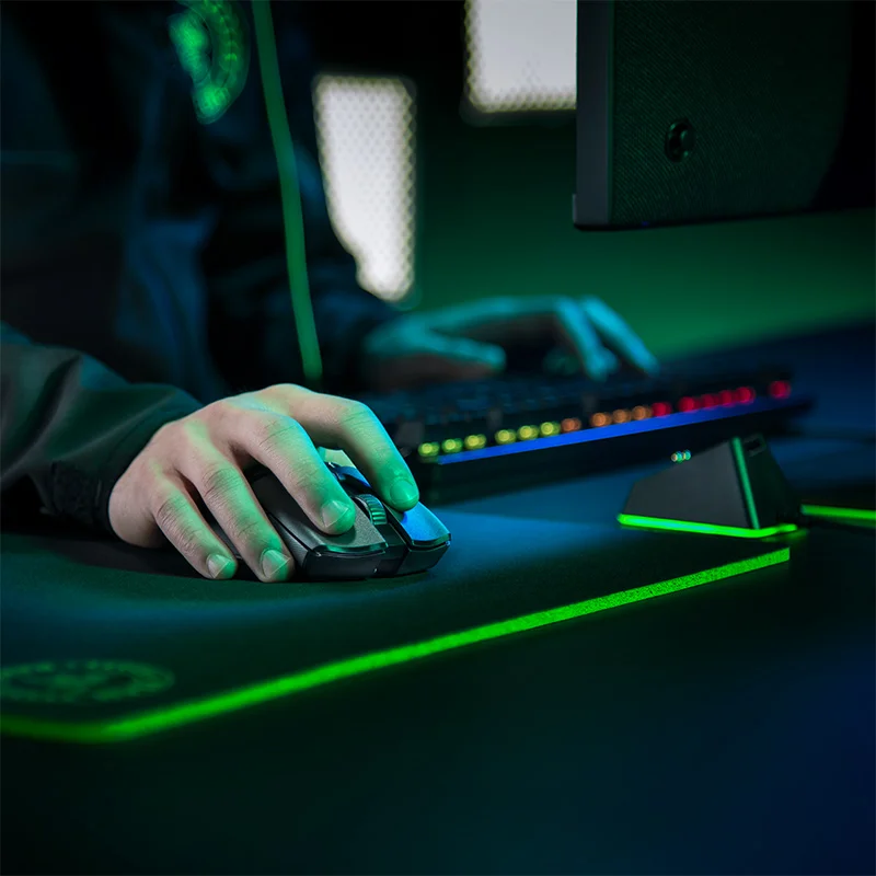 Беспроводная оптическая игровая мышь Razer Viper Ultimate Hyperspeed RGB, 20000DPI, 8 программируемых кнопок (art.: 3920c21a6cb94) - 3920c21a6cb94