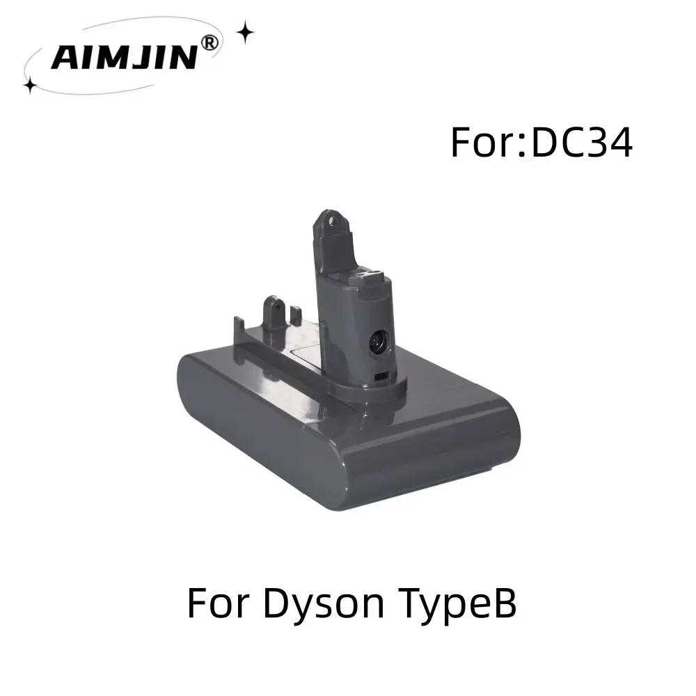 Литий-ионный аккумулятор для пылесоса Dyson DC34 DC35 Тип B, 22,2 в, 4000/5000/6000 мАч