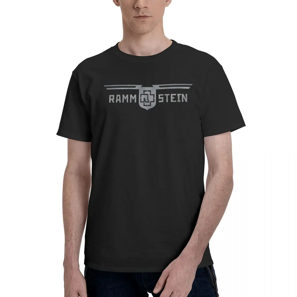 Rammstain, North America Tour, уличная одежда, 100% хлопок, повседневная дышащая удобная аниме, новые подарки и футболки, забавная рубашка