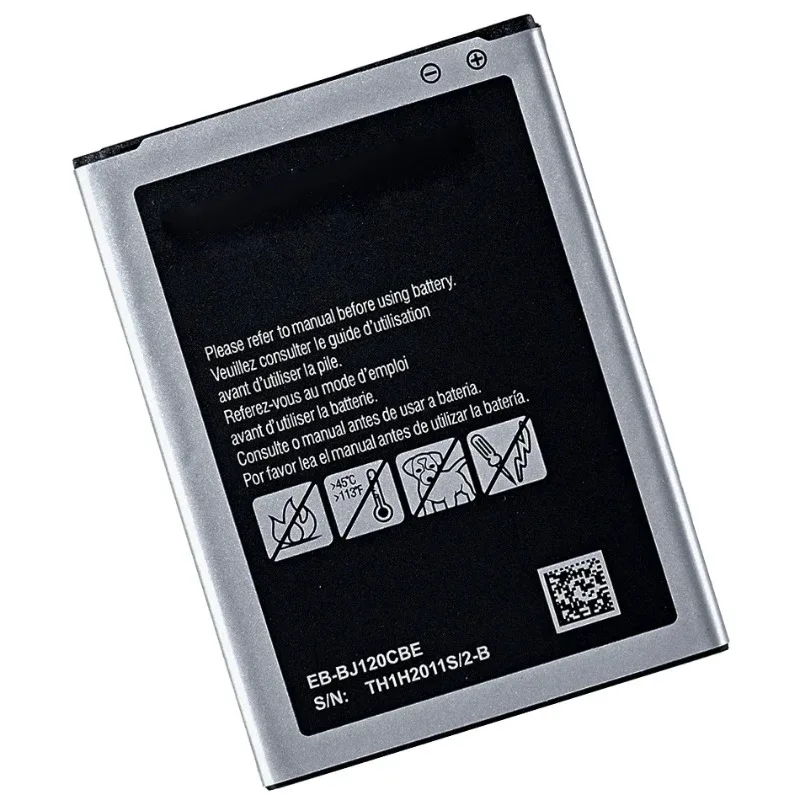 Фото Аккумулятор EB-BJ120CBE емкостью 2050 мАч для Samsung Galaxy J1(2016) J120 J120F J120A J120T J1 версии Express 3 №4