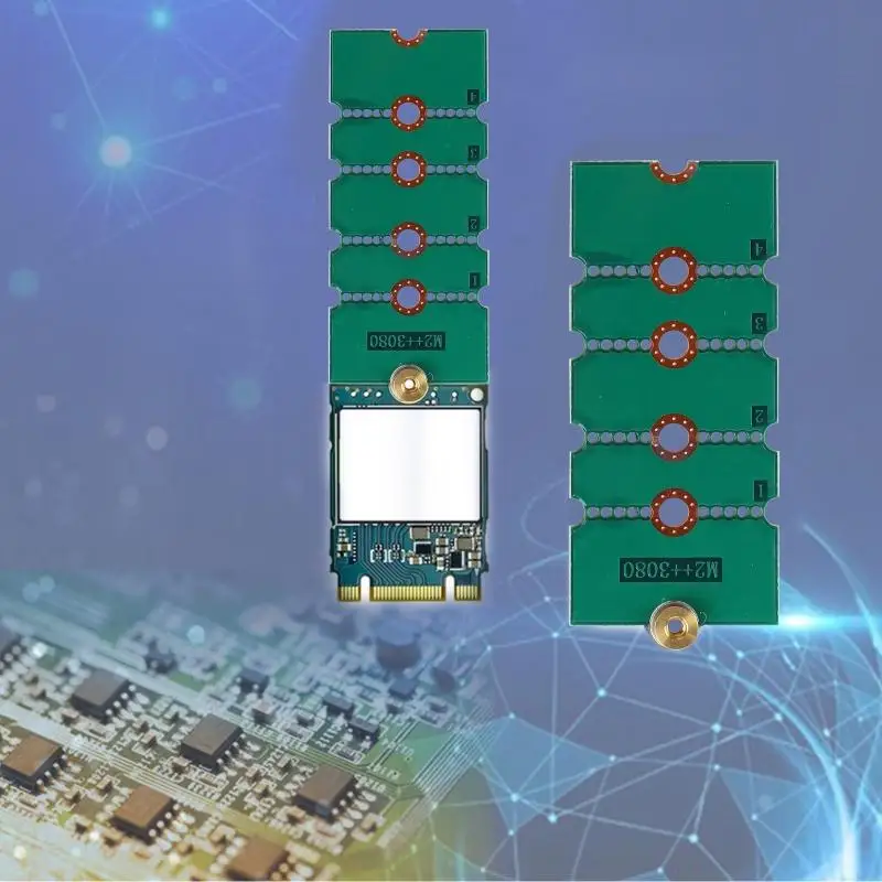 Фото P9FA NGFF NVME для Расширенный трансфер 2230, 2242, 2260, 2280 м2 изменить большие расстояния №4